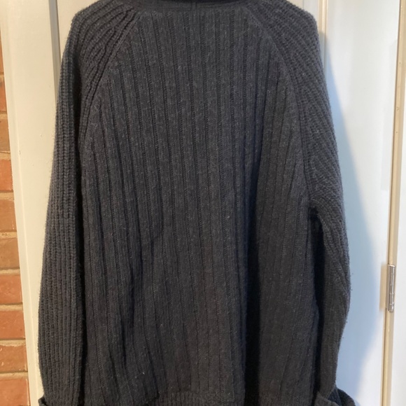 Duluth Men's Wool and Alpaca Cardigan - Size Medium - Picture 3 of 3